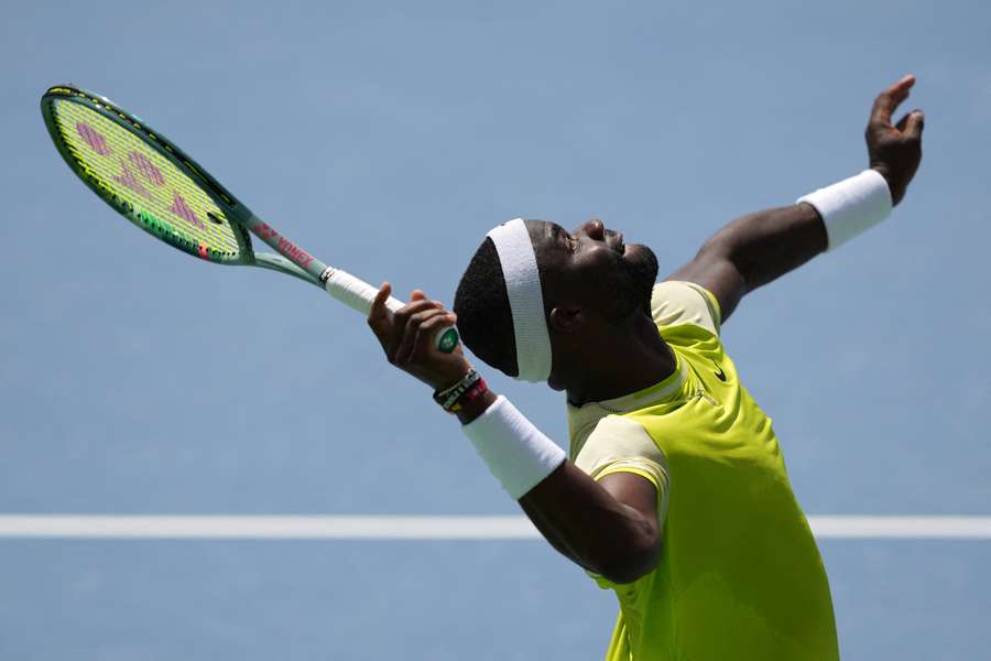 Tennis-Tracker: Frances Tiafoe besiegte Alejandro Davidovich Fokina.