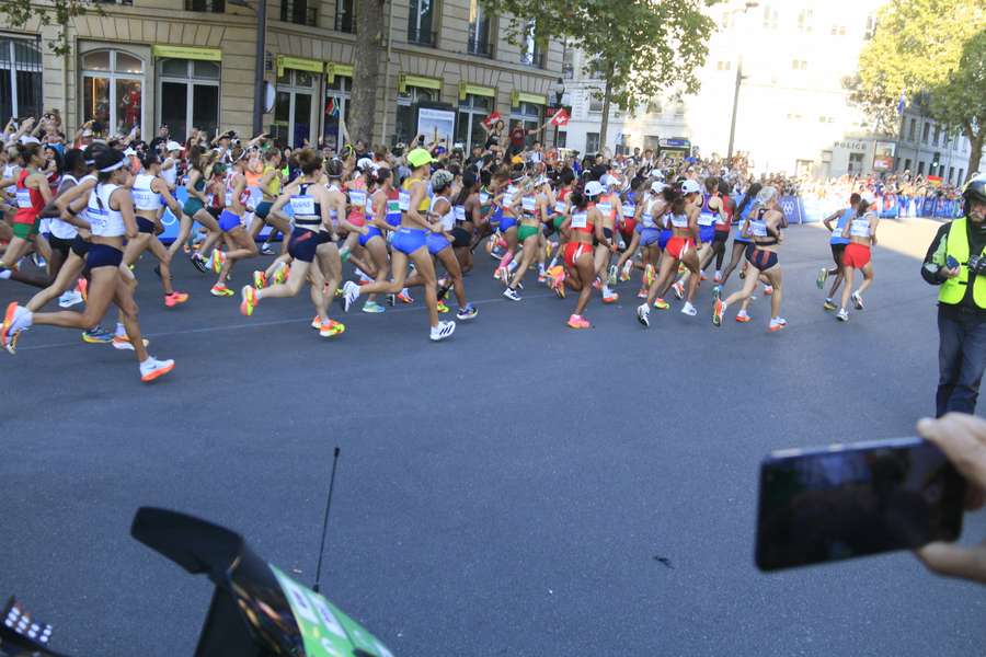 Le marathon des JO 2024.