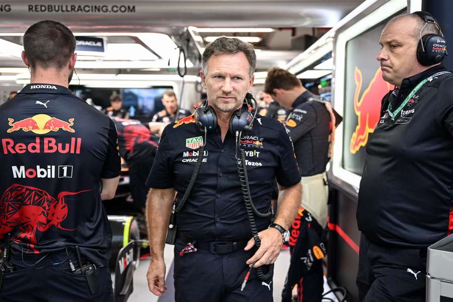 Horner was less than impressed with the claims against his team