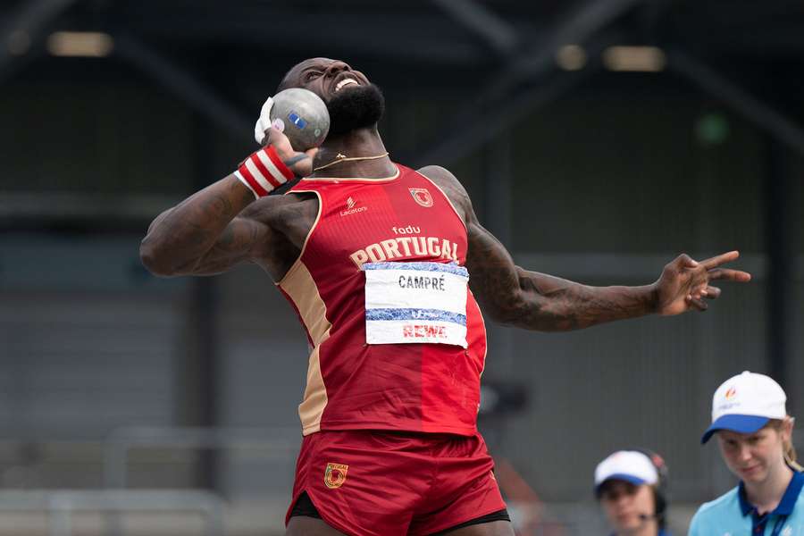 Edgar Campré continua na luta pelas medalhas