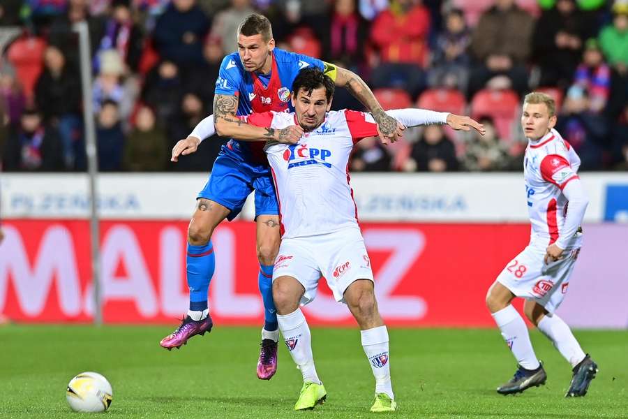 Plzeň chce napravit zaváhání s Teplicemi, doma přivítá oblíbené Pardubice