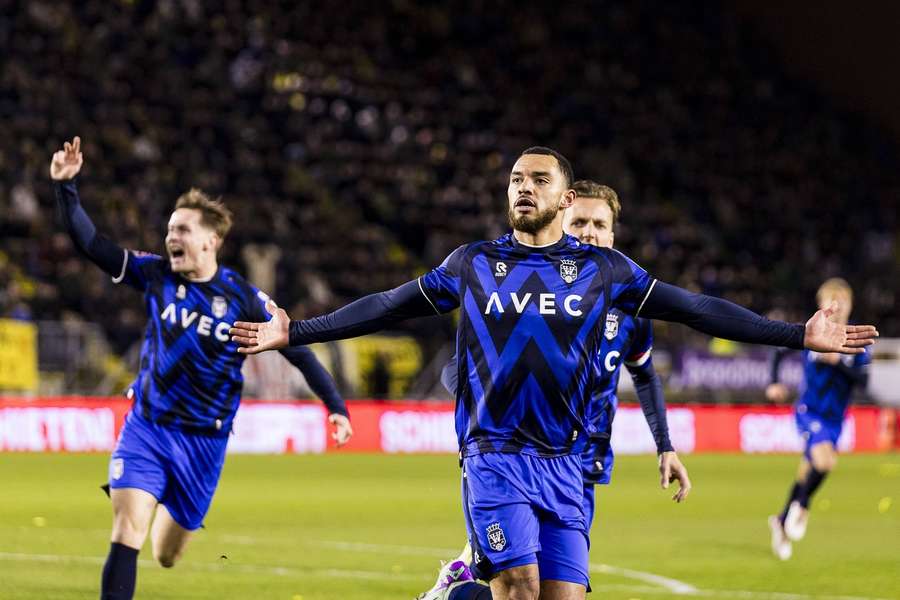 Hilterman was de grote man bij Willem II