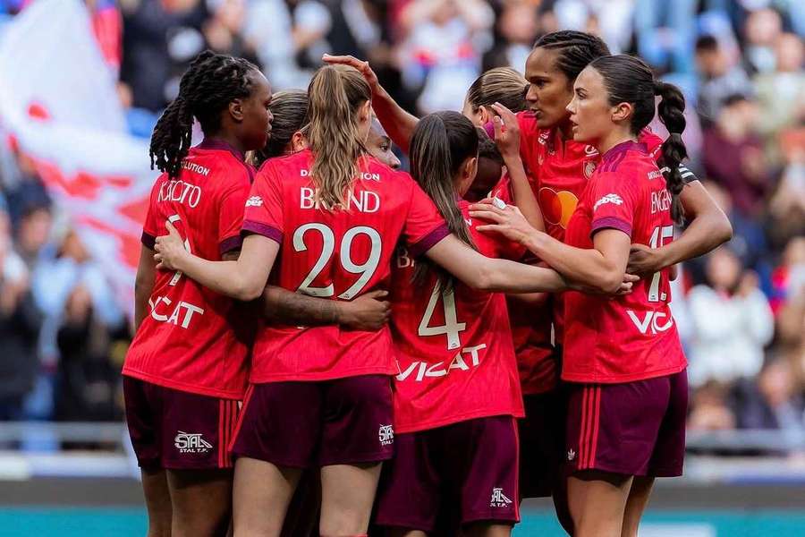 L'OL Lyonnes écrase Nantes et se qualifie pour la finale des playoffs de Première Ligue L'OL Lyonnes écrase Nantes et se qualifie pour la finale des playoffs de Première Ligue