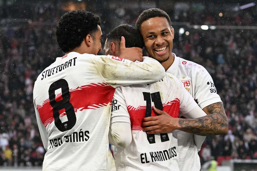 La gioia dello Stoccarda