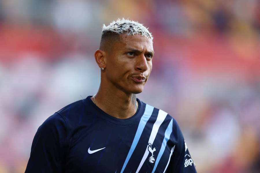 Richarlison quer sair do Tottenham Richarlison quer sair do Tottenham