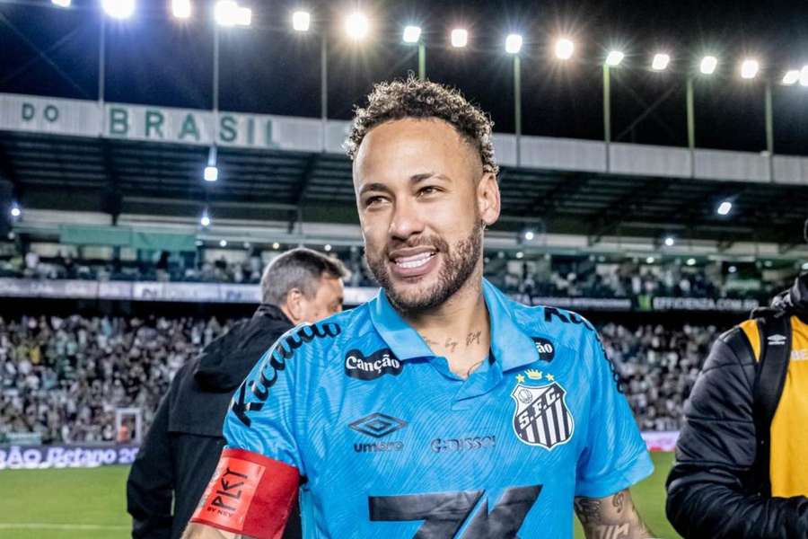 Neymar Jr. se proti Juventude blýskl hattrickem.