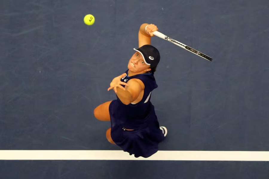 Iga Swiatek won two of the four grand slams in 2022