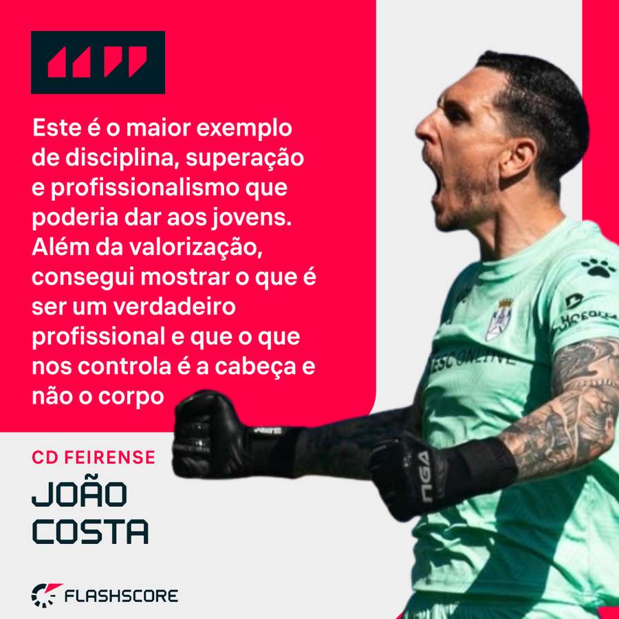 O exemplo de João Costa