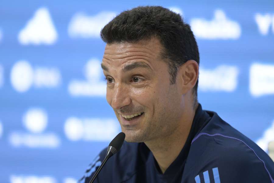 Lionel Scaloni led Argentina to World Cup triumph in December