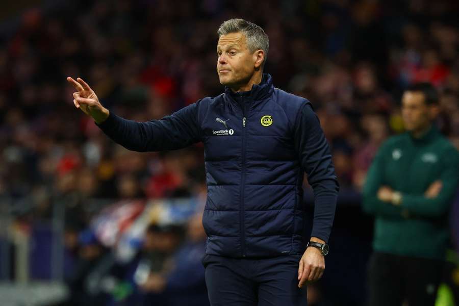 Glimts Cheftrainer Kjetil Knutsen