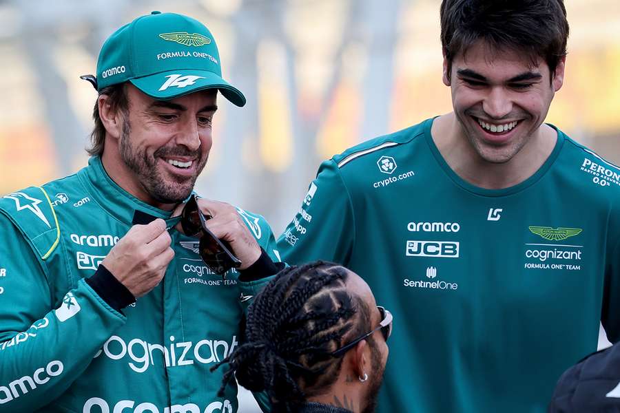 Fernando Alonso hails 'another good start' for Aston Martin in