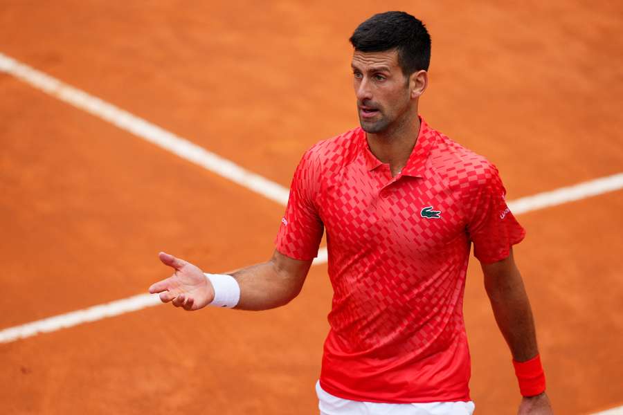 Djokovic moved on to the quarter-finals after defeating Norrie