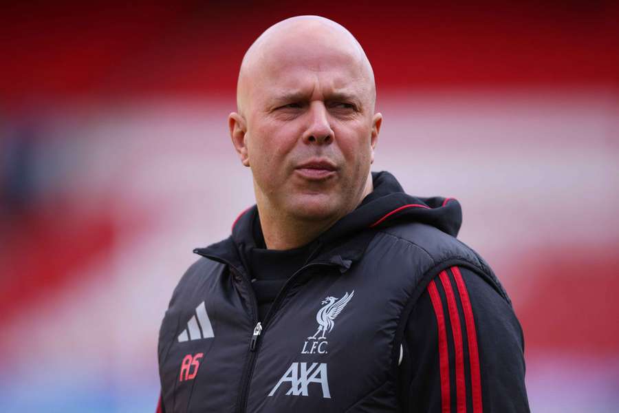 Liverpool boss Arne Slot