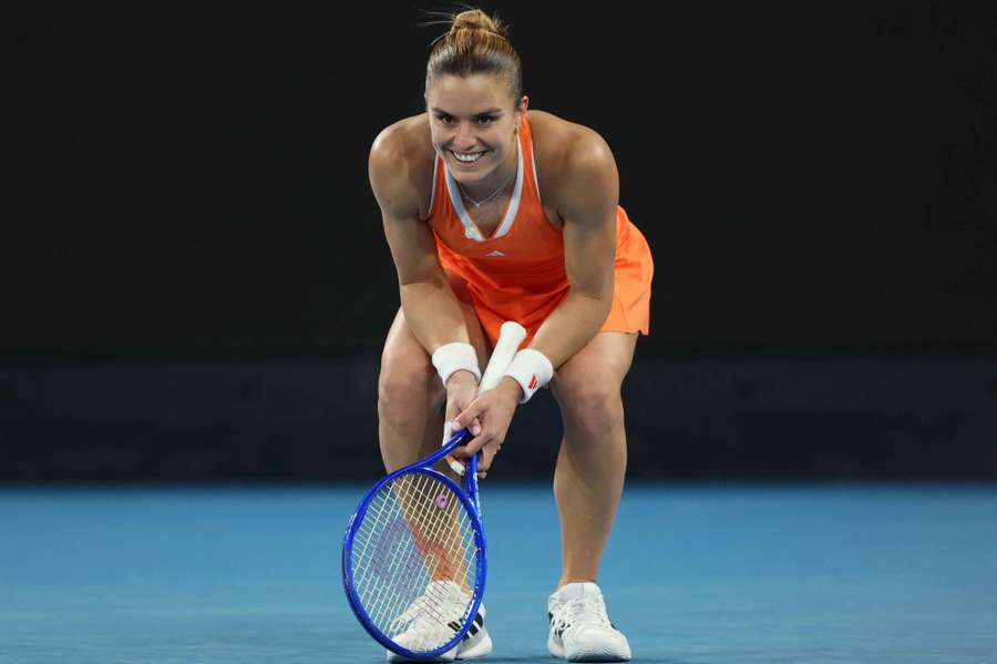 Maria Sakkari venceu seu 4º jogo na temporada