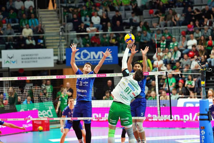 Indykpol AZS Olsztyn przegrywa kluczowy mecz z Norwidem Częstochowa i oddala się od play-off