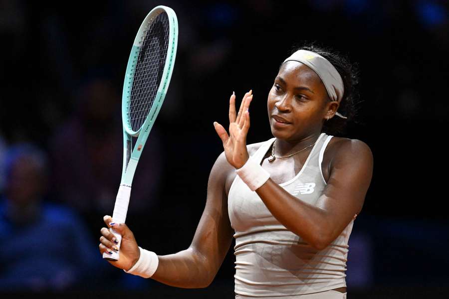 Coco Gauff al WTA 500 di Stoccarda