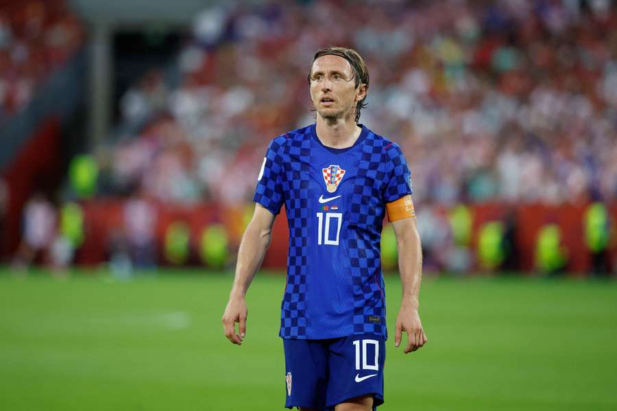 Luka Modric seguirá jugando con la selección de su país