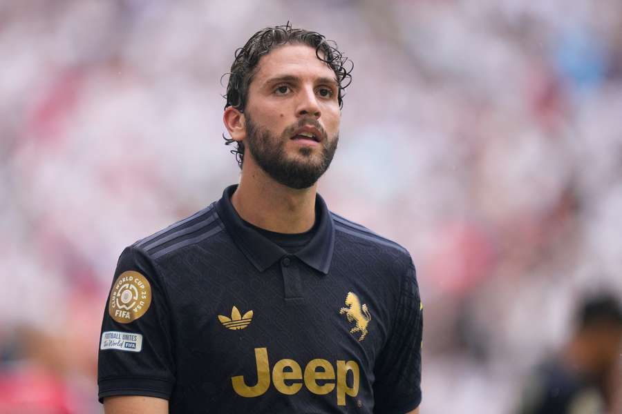 Manuel Locatelli durante el partido contra el Real Madrid en el Mundial de Clubes Manuel Locatelli durante el partido contra el Real Madrid en el Mundial de Clubes
