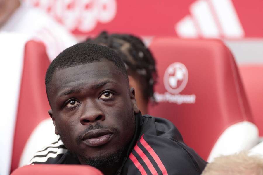 Brian Brobbey has been left out of Ajax's matchday squad Brian Brobbey has been left out of Ajax's matchday squad
