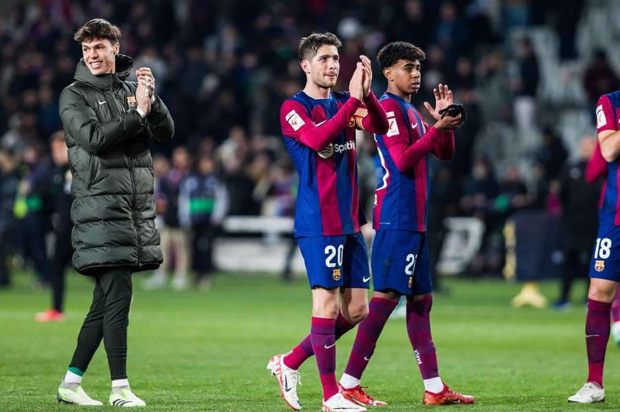 Der FC Barcelona holt nach zuletzt drei Pflichtspielen ohne Sieg mal wieder drei Punkte.