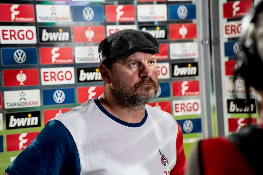 Steffen Baumgart "würde keine Wette eingehen, wer dieses Jahr Meister wird."