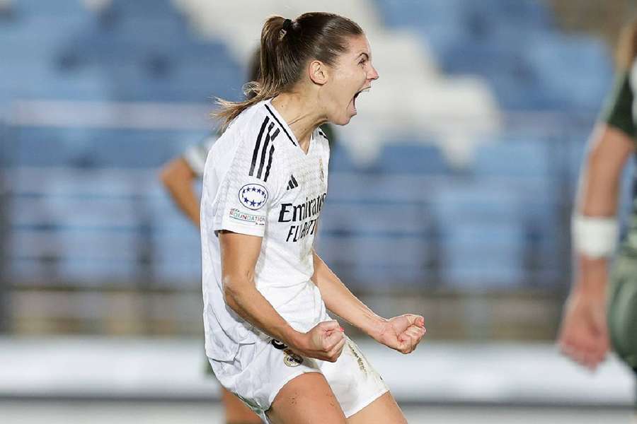 Signe Bruun ao serviço do Real Madrid