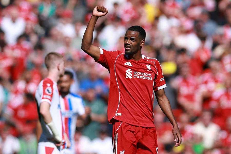 Slot happy Isak struck in Liverpool win against Palace Slot happy Isak struck in Liverpool win against Palace