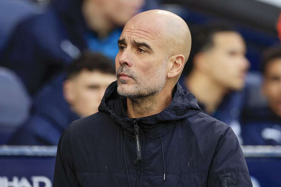 Guardiola hat mit einer bissigen Schiedsrichter-Kritik für Aufsehen auf der Insel gesorgt