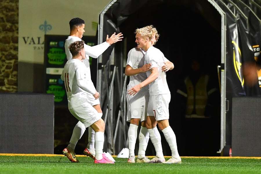 FCM-dynamo sikrer U21-landsholdet 1-1 i Østrig i chancefattig affære
