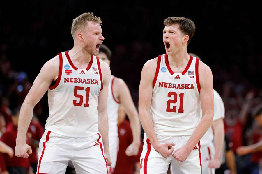 Nebraska are on a roll in March Madness