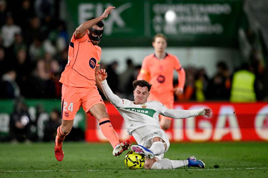 Barcelona defender Eric Garcia: I was ready to join Como