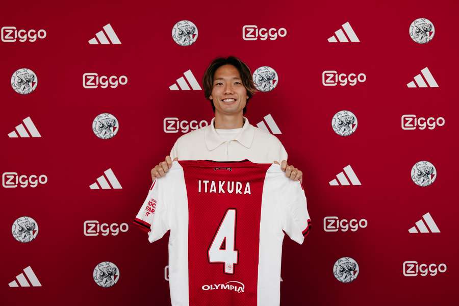 Ko Itakura a rejoint l'Ajax avec effet immédiat.