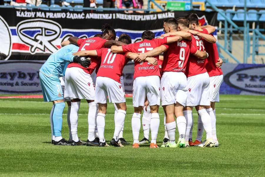 Wisłę Kraków czeka trudne zadanie w ewentualnej drugiej rundzie Ligi Europy 