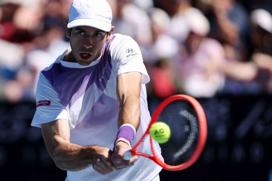 Nuno Borges em ação na Austrália