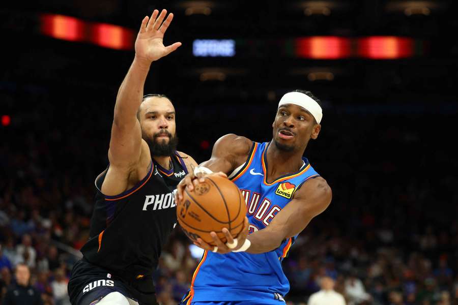 Gilgeous-Alexander znovu potiahol majstrov z Oklahomy.
