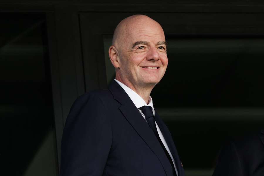 Gianni Infantino Gianni Infantino