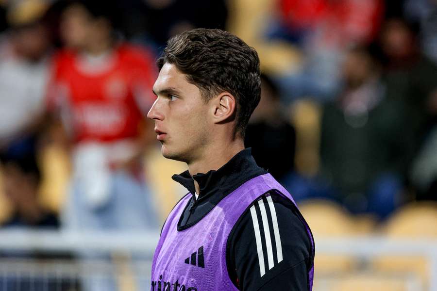 Sudakov, jogador do Benfica Sudakov, jogador do Benfica