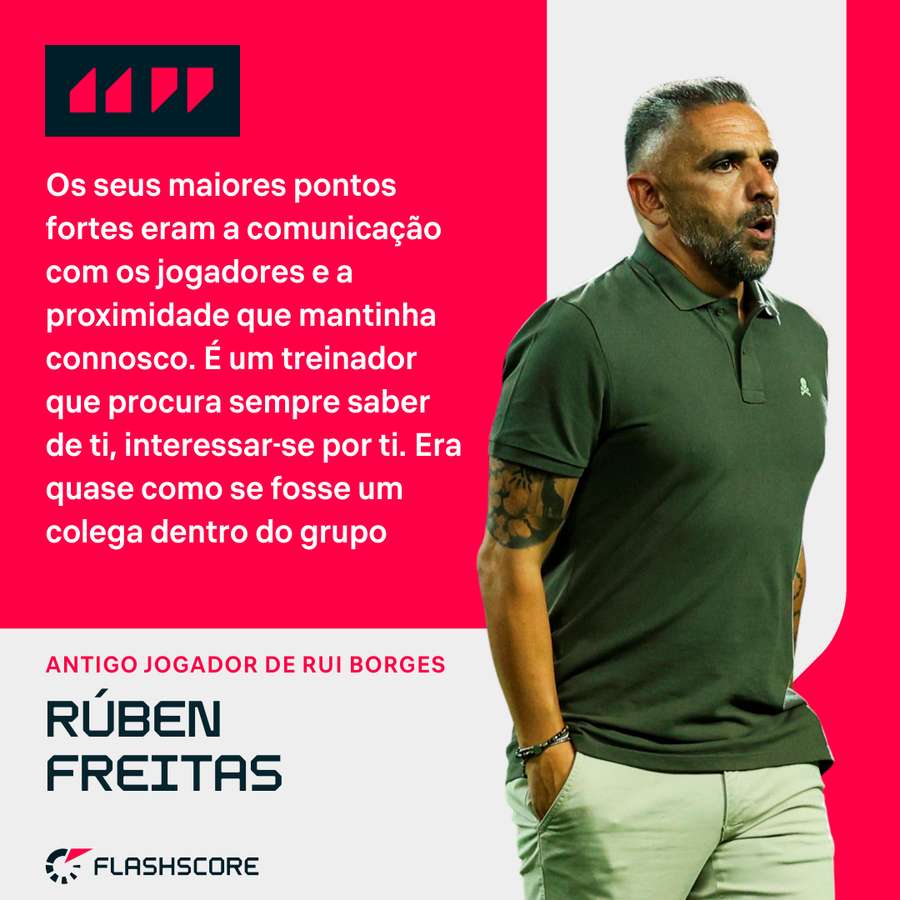 Os elogios de Rúben Freitas Os elogios de Rúben Freitas