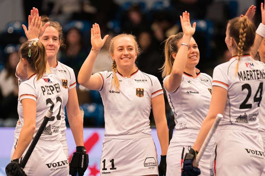 Hallen-EM: Zwei Siege zum Start für deutsche Hockey-Frauen