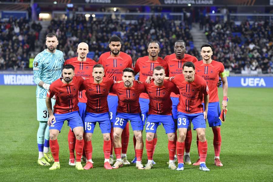 FCSB, eliminată de Lyon