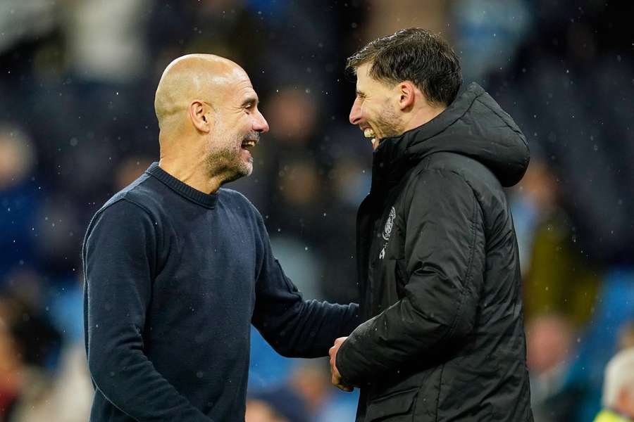 Dias afirma que o sucesso do Man City "nunca é suficiente" e apela à sua equipa para "continuar a lutar"