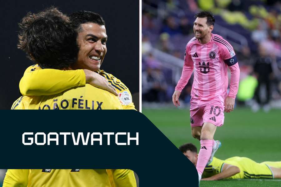 GOATwatch: Der wöchentliche Vergleich zwischen Cristiano Ronaldo und Lionel Messi