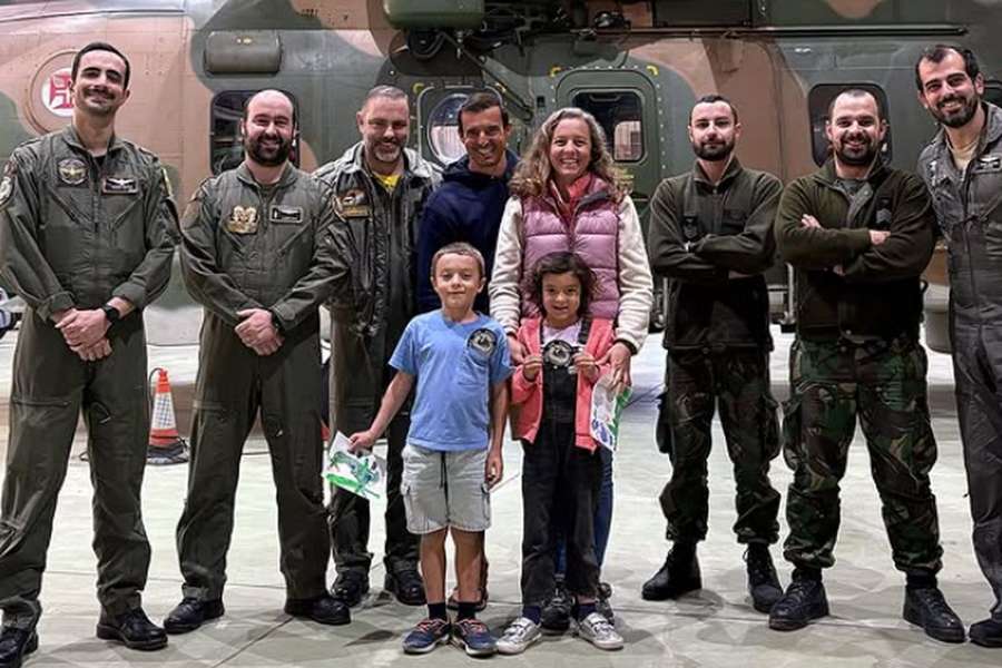 Francisco Lufinha deu a volta ao mundo com a mulher e os dois filhos