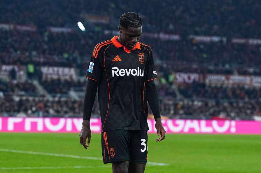 Diao saiu lesionado Diao saiu lesionado