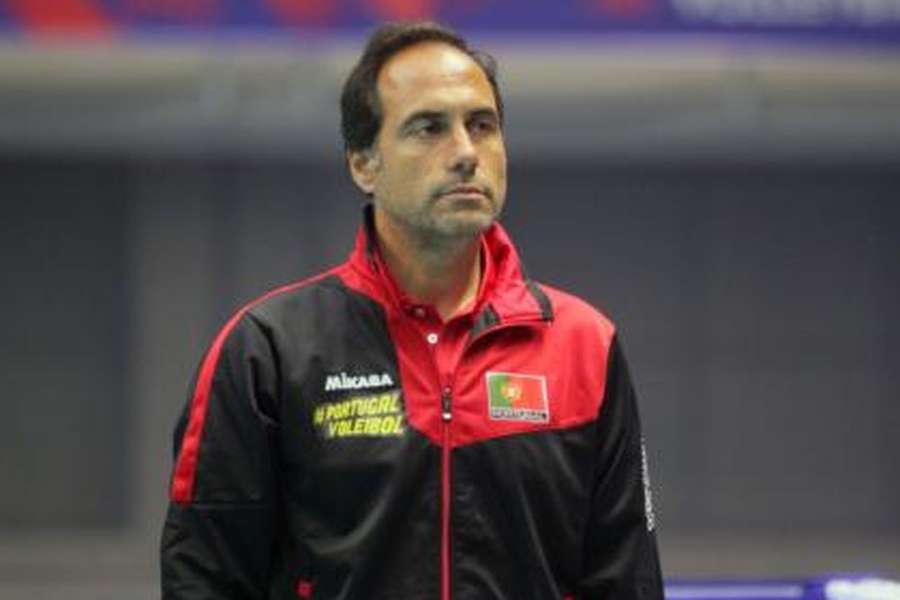 Hugo Silva, selecionador português