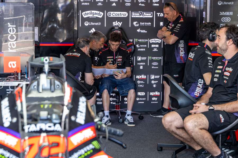 MotoGP : pas de blessure pour Bezzecchi malgré sa lourde chute