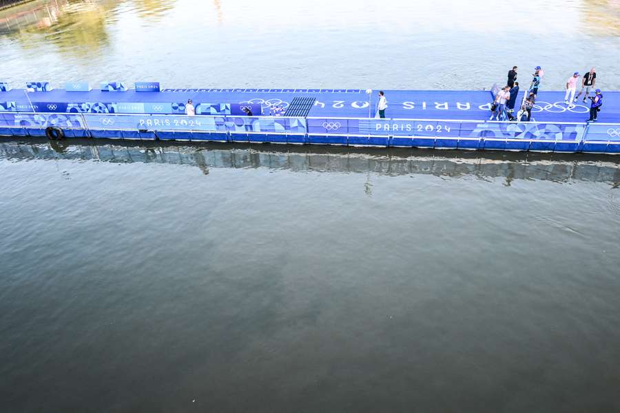 The Seine river has caused issues throughout the Olympic Games