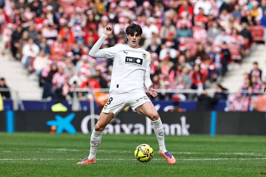 Javi Guerra está avaliado em 24,1 milhões de euros pelo Flashscore