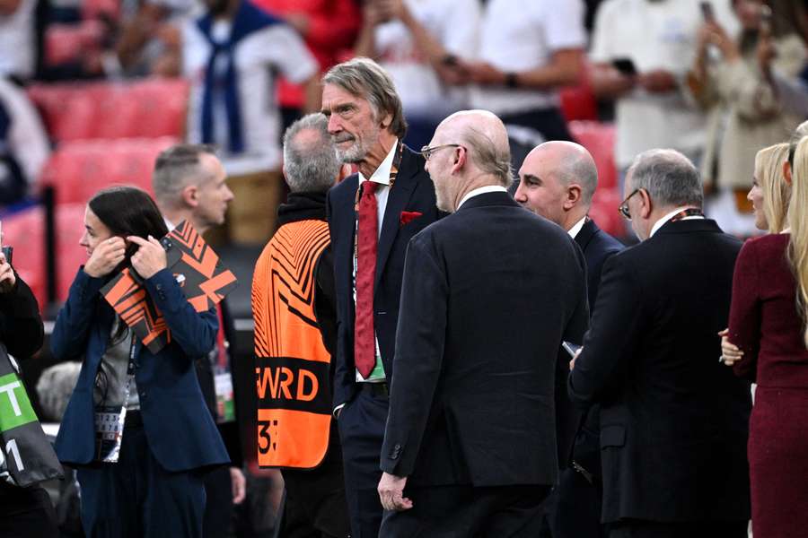 Jim Ratcliffe, comproprietario del Manchester United