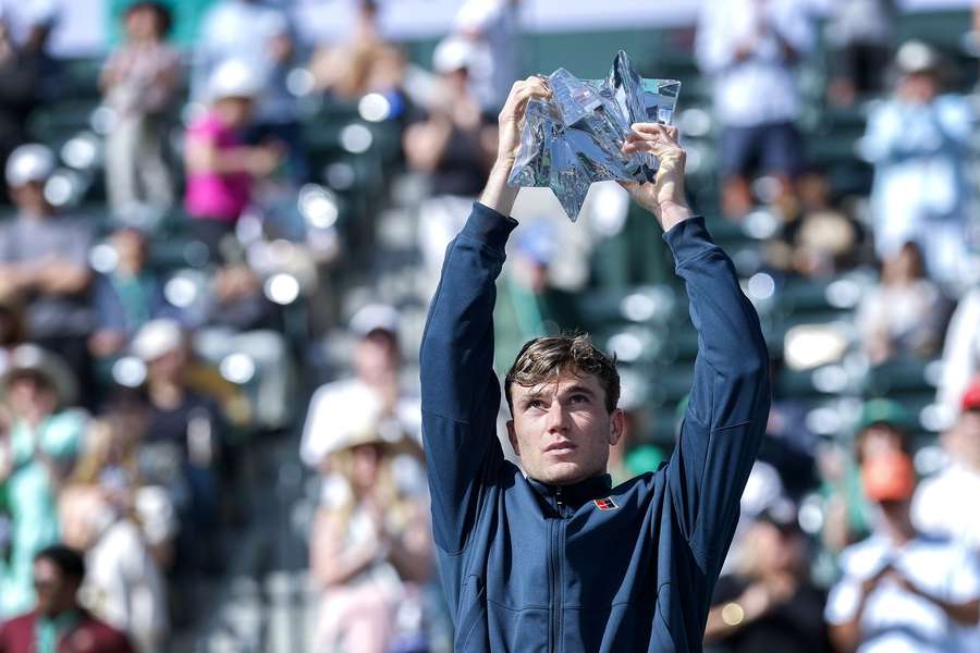 Britanicul Jack Draper a câștigat actuala ediție de Indian Wells Britanicul Jack Draper a câștigat actuala ediție de Indian Wells